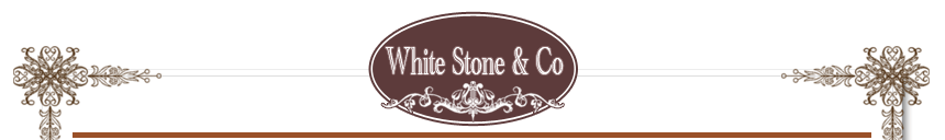 White Stone Logo